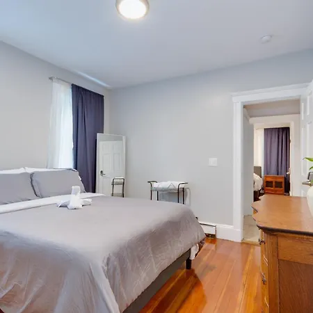 Boston Queen Bedroom Exterior photo
